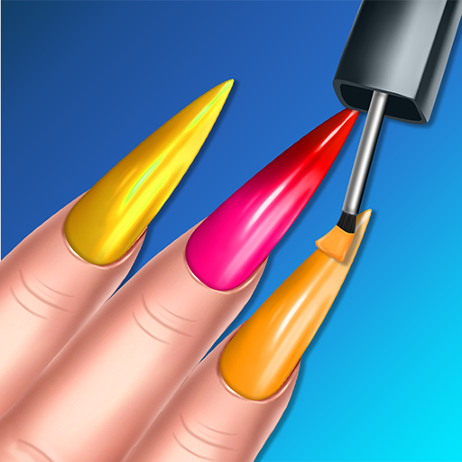 Girls Nail Salon: Makeup Games