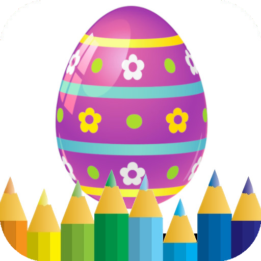 Easter Eggs - Mewarnai