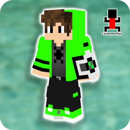 Benn 10 Skins for Minecraft