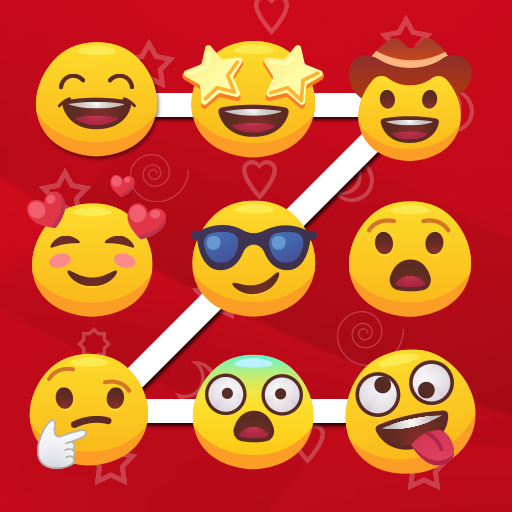 Emoji Desen Kilit Ekranı: