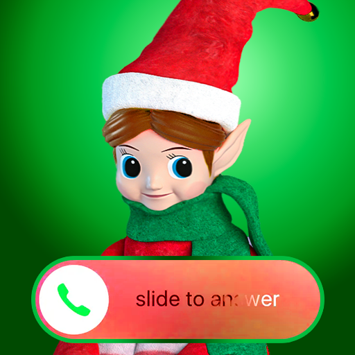 Christmas Elf Video Call