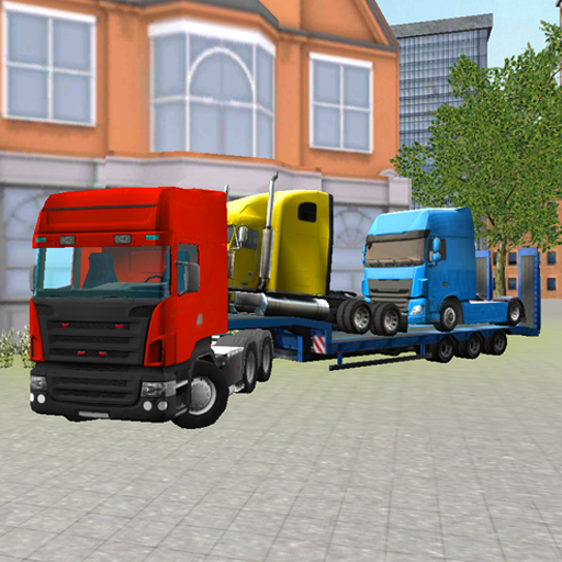 Truck Transporter 3D