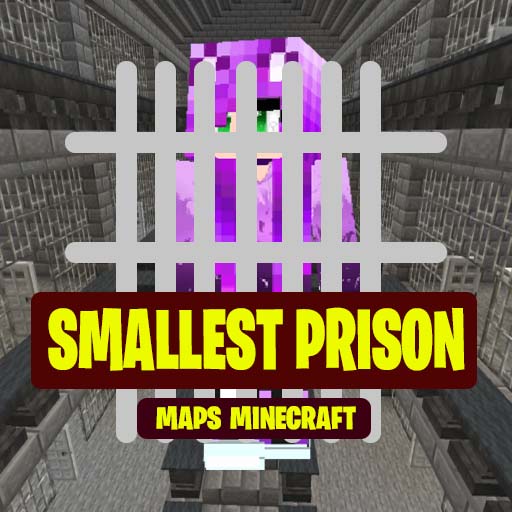 SMALLEST PRISON Map For MCPE