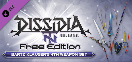 DFF NT: Arsenal IV, Bartz Klauser's 4th Weapon Set
