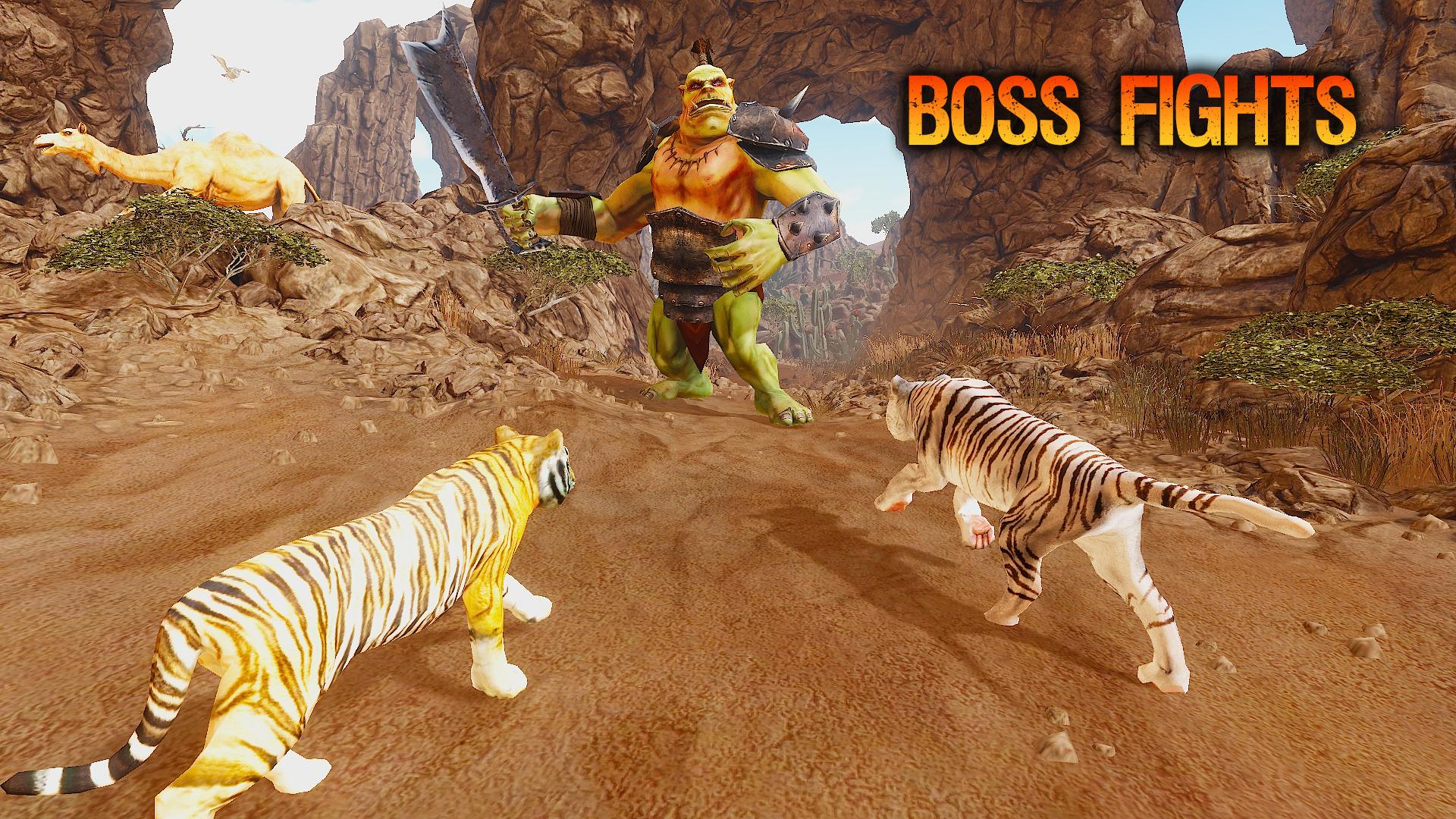 Baixe Jogo do Tigre Selvagem Grátis no PC