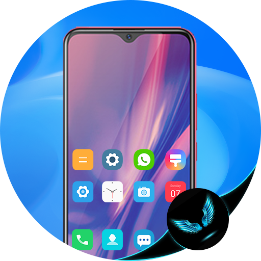 launcher Colorful theme for Vivo Y11 pro