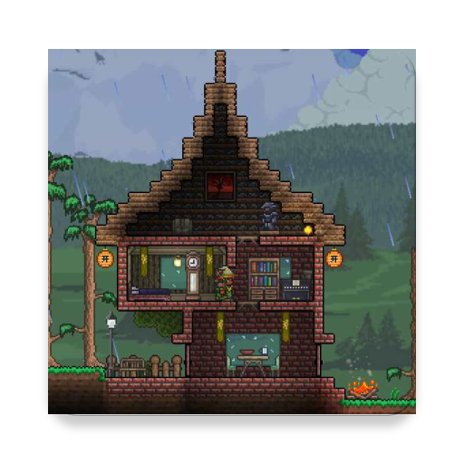 Terraria Simple House Design