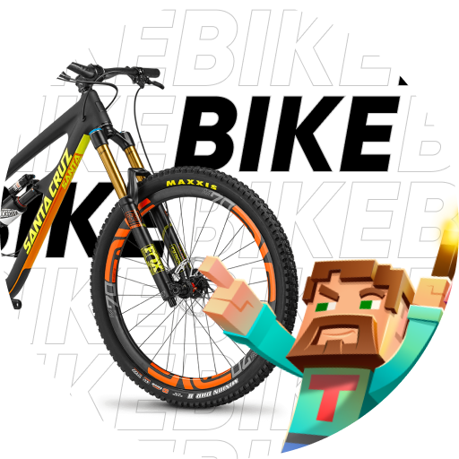 Bike Mod for Minecraft