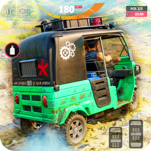 Tuk Tuk - Auto Rickshaw Game