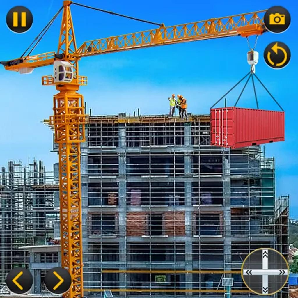 Скачать Tower Crane Operator Simulator на ПК | Официальный представитель  GameLoop