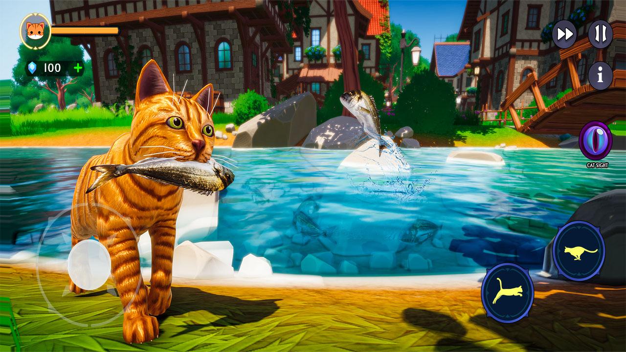 Скачать Little Cat Kitty Big City 3D на ПК | Официальный представитель  GameLoop