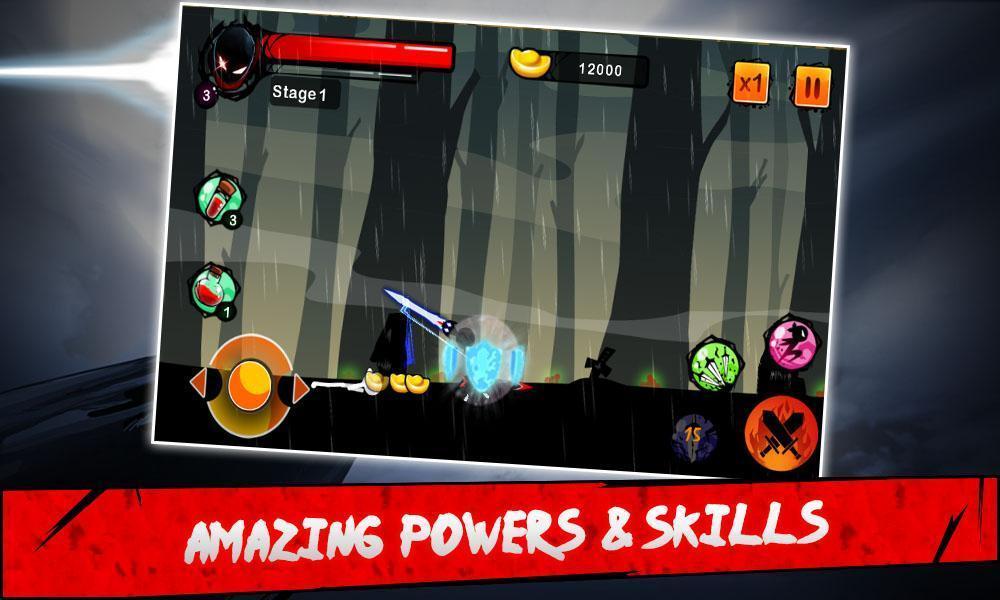 Shadow Stickman: Fight for Justice Game for Android - Download