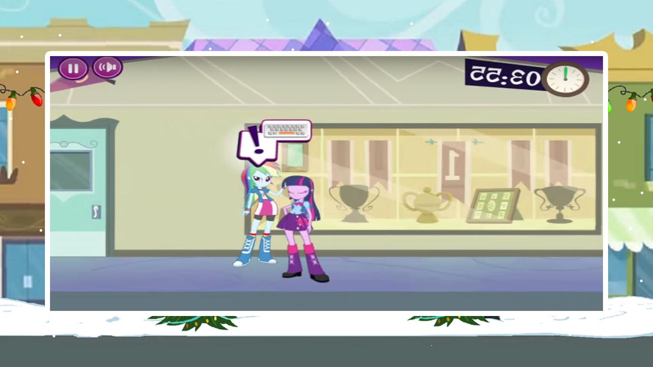 Скачать Equestria Running Girls на ПК | Официальный представитель GameLoop