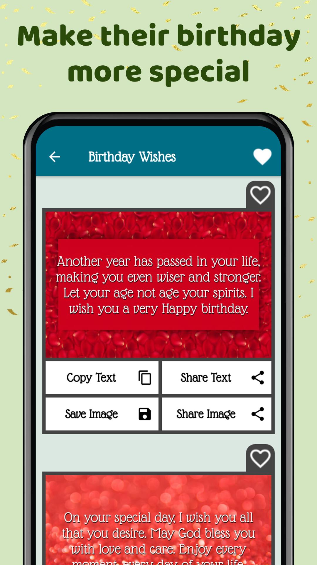 Скачать Happy Birthday Wishes & Status на ПК | Официальный представитель  GameLoop