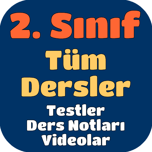 2. Sınıf Tüm Dersler Test Çöz 