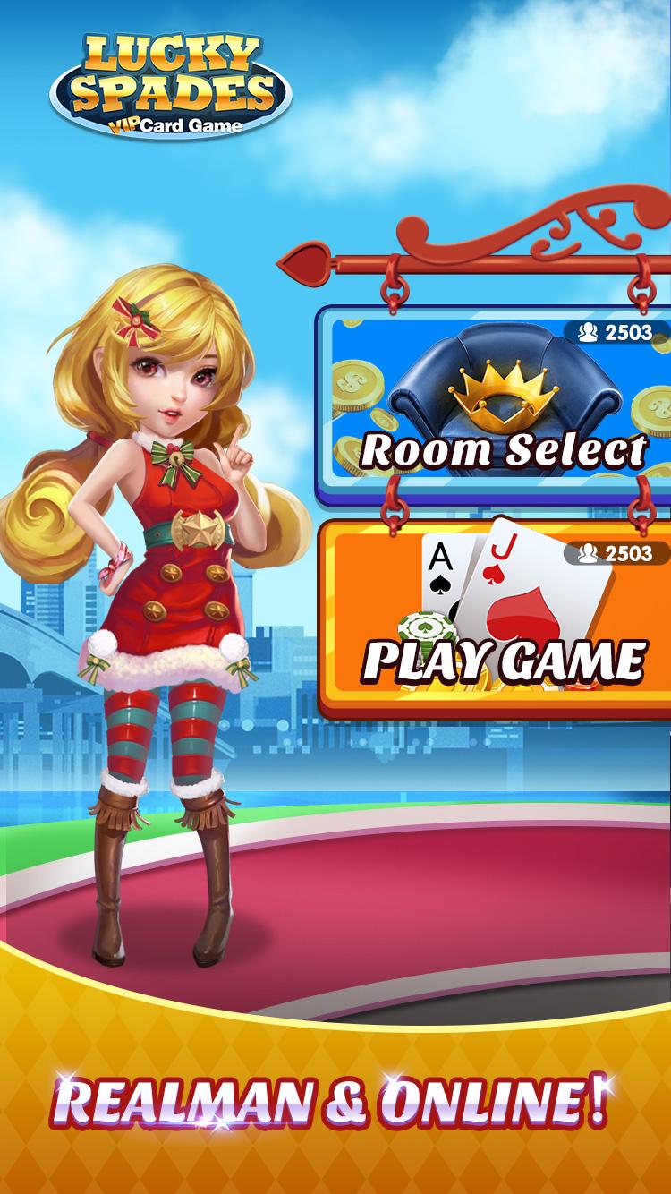 Baixe Lucky Spades-VIP Card Game no PC | Oficial GameLoop