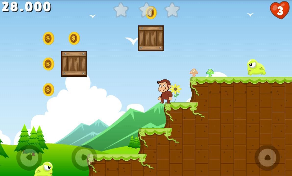 Download Curious Jungle George : Monkey Adventure android on PC