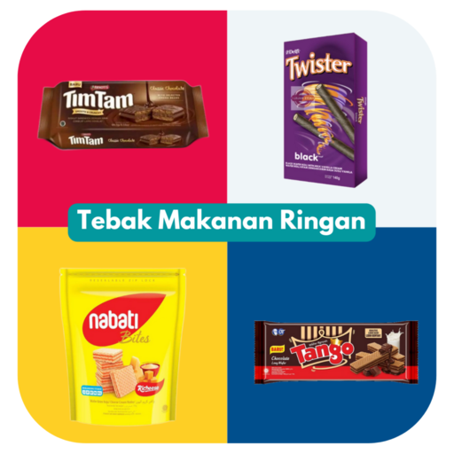 Tebak Makanan Ringan