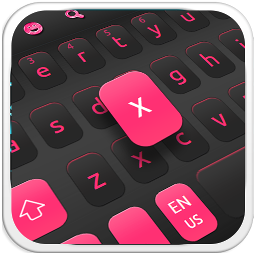 Black Pink Keyboard