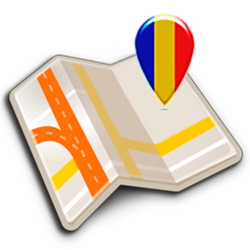 Map of Romania offline