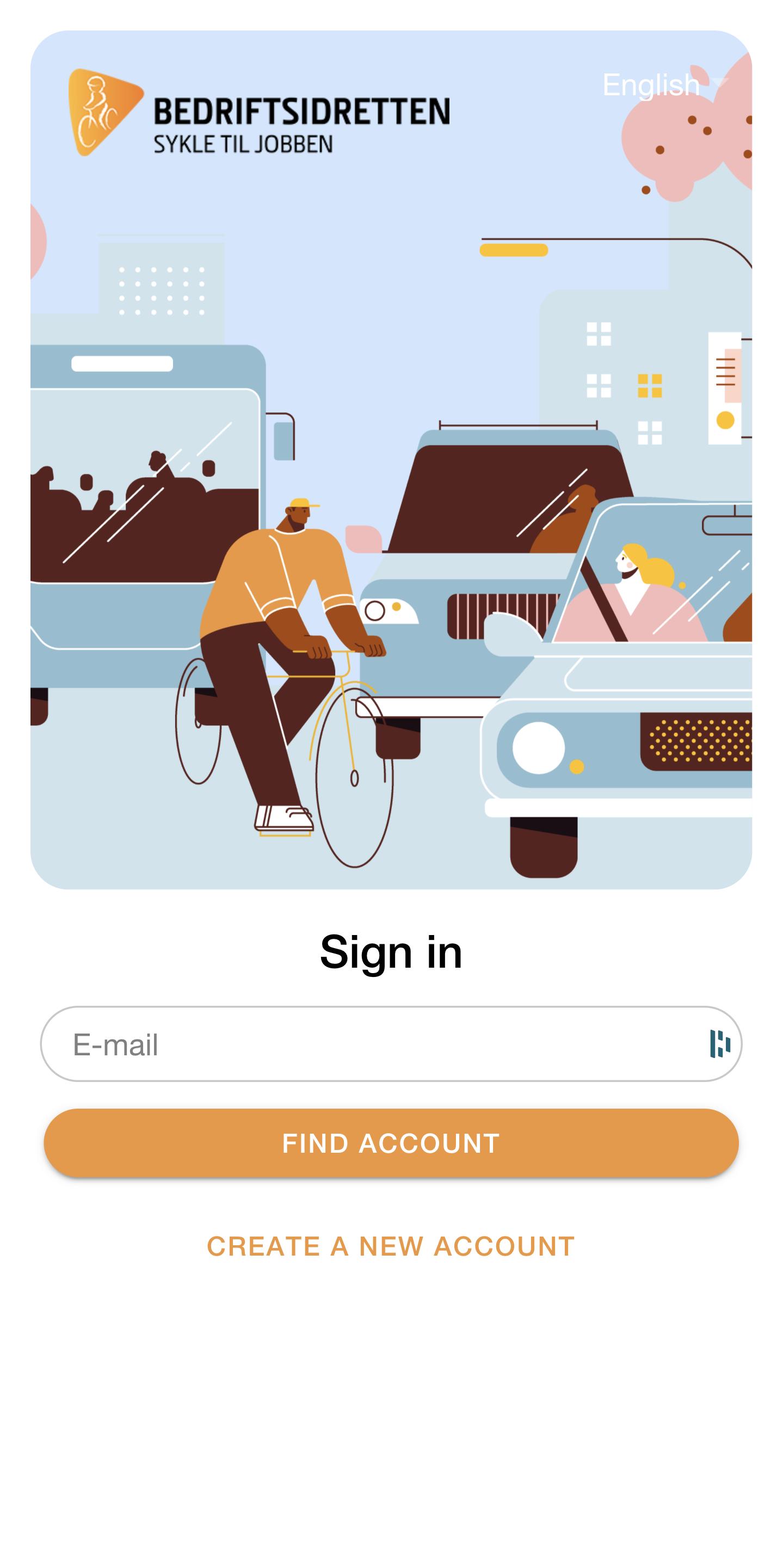 Download Sykle til Jobben android on PC