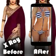 Xray Girl Without Dress