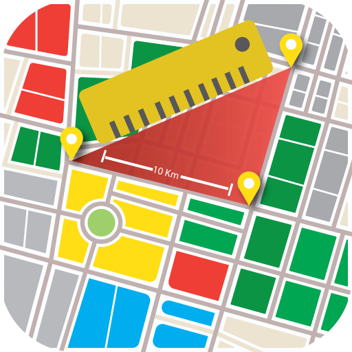 Free GPS Maps Ruler – Measure 