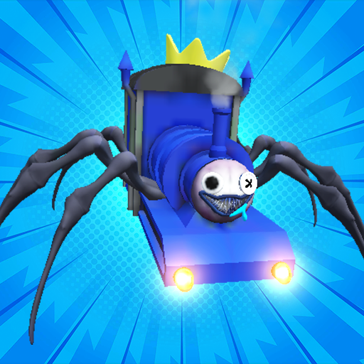 Merge Spider Train Monster
