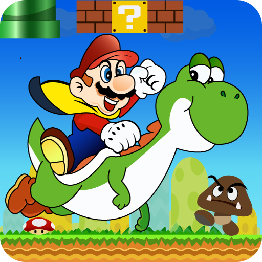 super Yoshi jungle world run