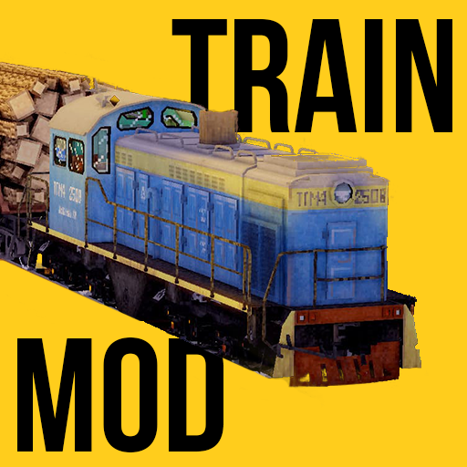 Train Mod for Minecraft