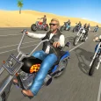 Gangster City Bike Racing Game