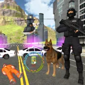 US Police Dog - City Crime Sho