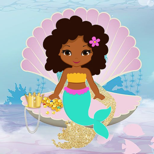 Mermaid Paper Doll Craft