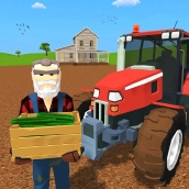 綠色 3D 鄉村農場生活