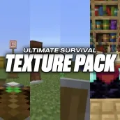 Ultimate Survival Texture Pack