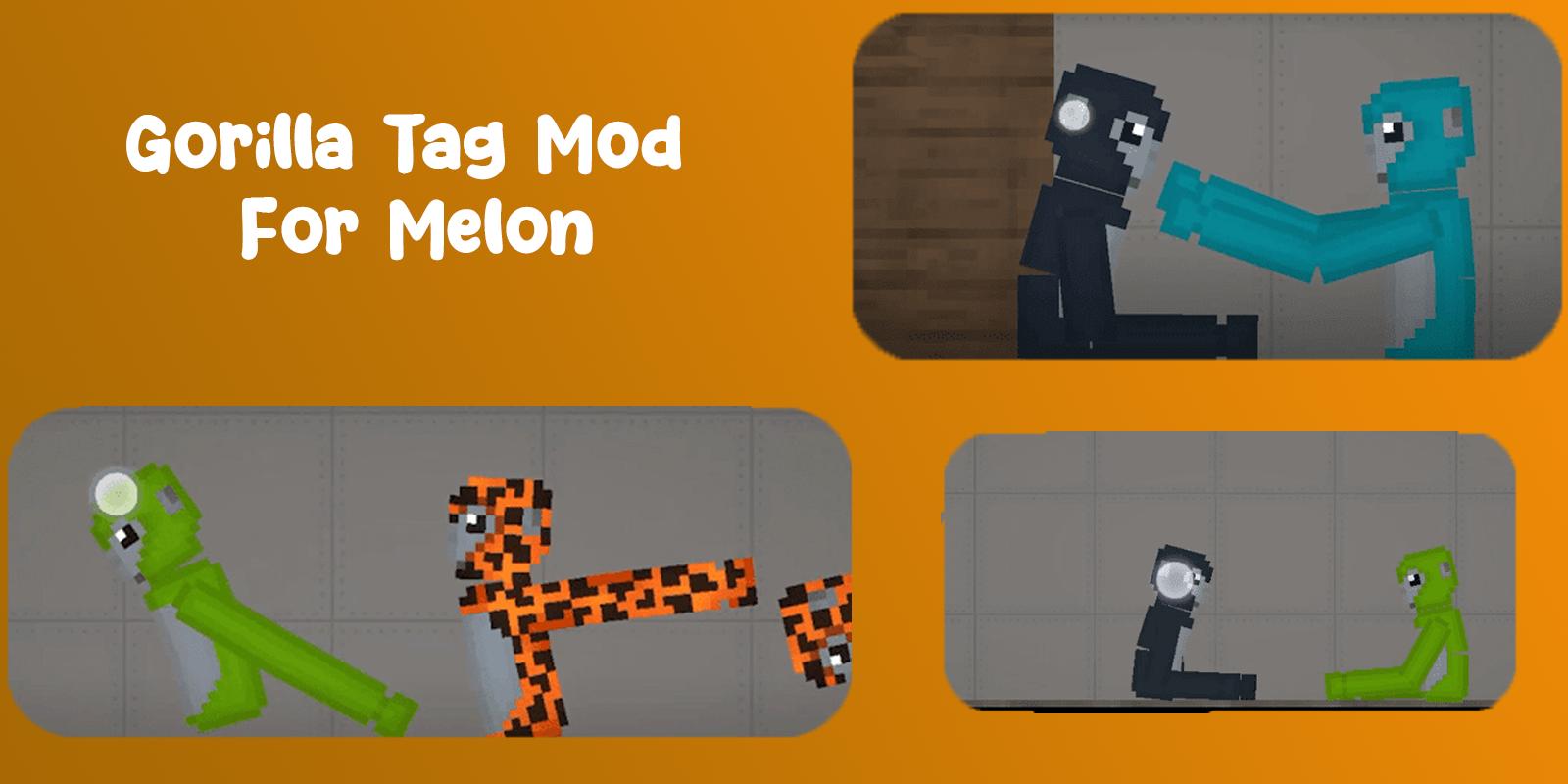 Download Mod Gorilla Tag For Melon android on PC