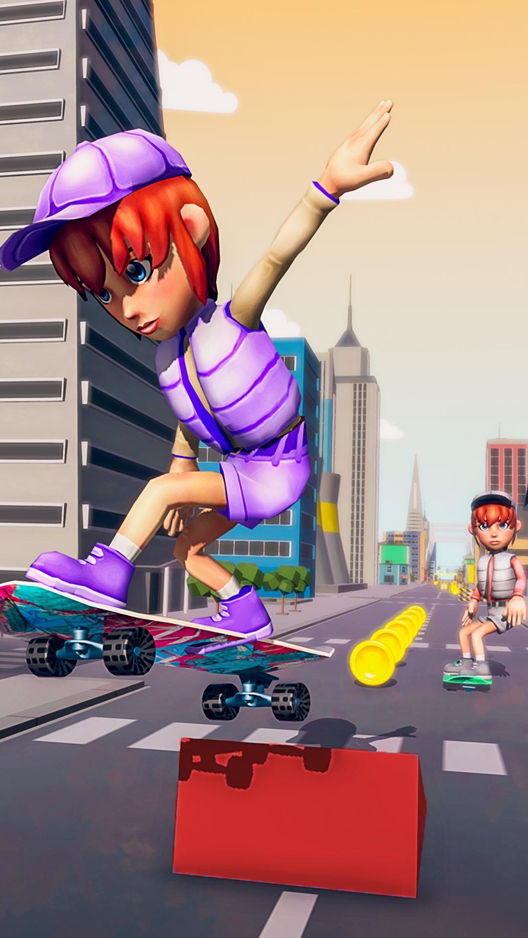 Download Real Skateboard Game 3D Skater android on PC