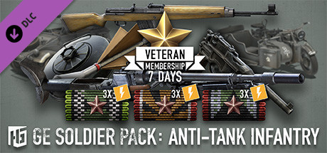 Heroes & Generals - GE Soldier Pack: Infantry Anti-Tank
