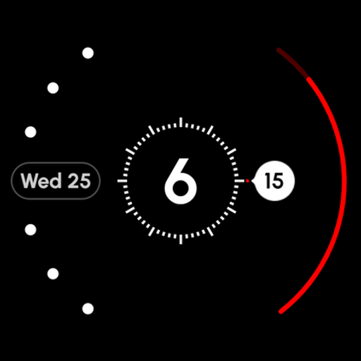 Radii - Wear OS Watch Face