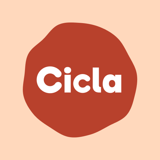 Cicla · Calendario menstrual