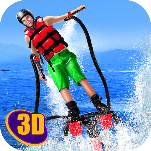 Flyboard Water Stunt Simulator