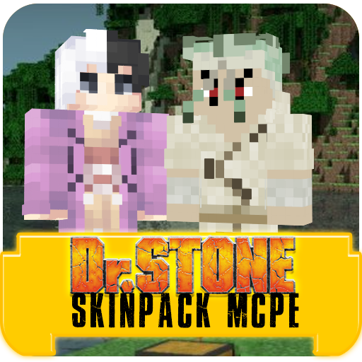 Skin Dr Stone for Minecraft