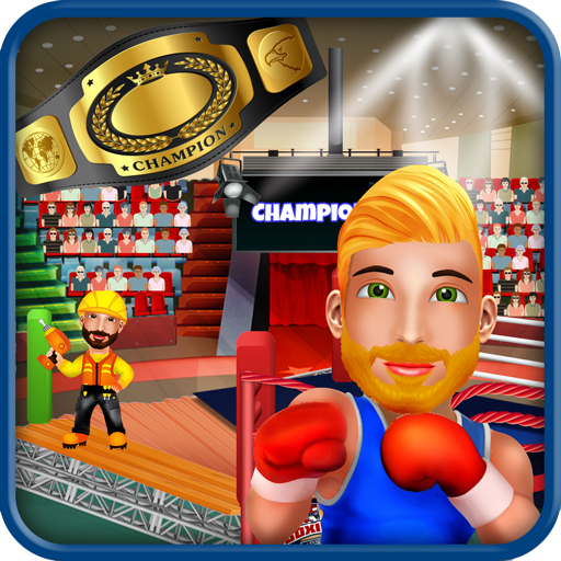 Build A Wrestling Ring – Fighter Arena Builder Sim