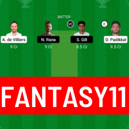 Team 11 app - Fantasy Cricket