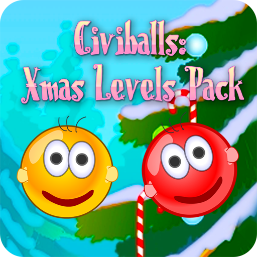 Civiballs Xmas: Physics Puzzle