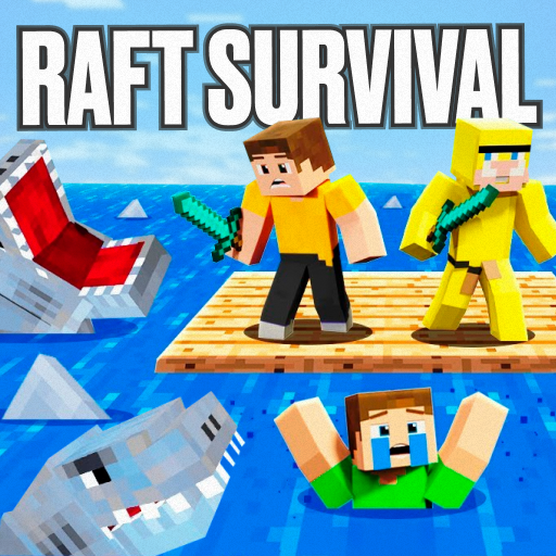 Raft Survival Minecraft MCPE