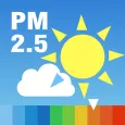 PM2.5と黄砂の予測 大気汚染予報