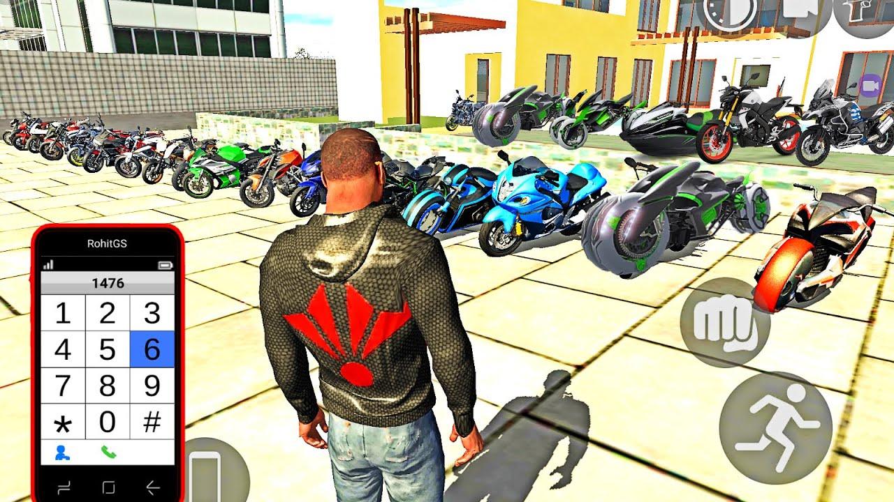 Скачать Indian Bike 3D Driving Game на ПК | Официальный представитель  GameLoop