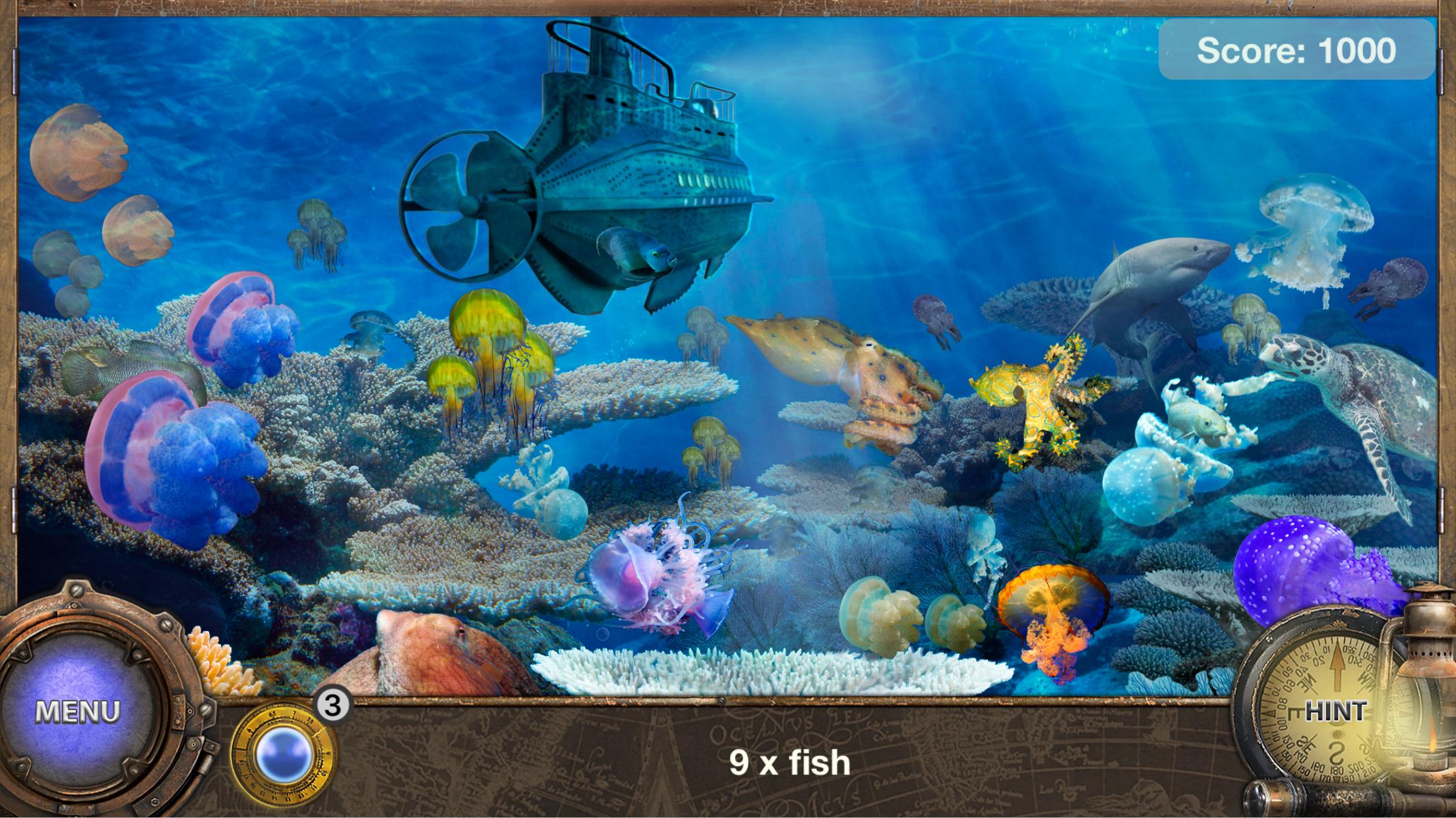 Download Captain Nemo - Hidden Object android on PC