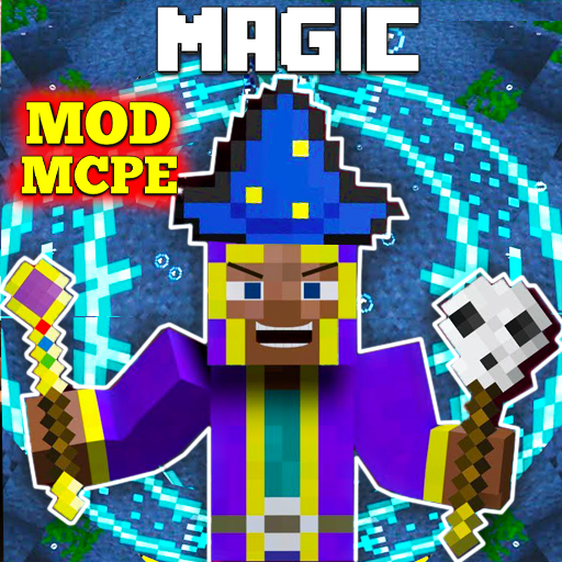 Magic Mods for Minecraft PE